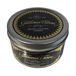 DW Home Gardenia Bloom Richly Scented Candle 5.14oz Tin